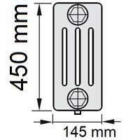 Arbonia модель 4045