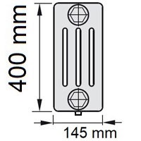 Arbonia модель 4040