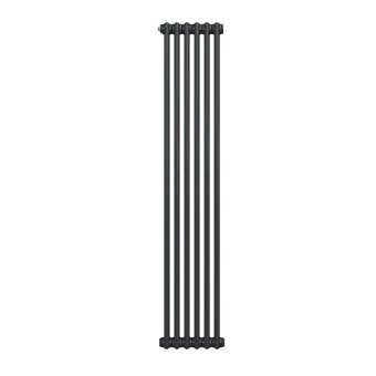 Вертикальный радиатор Arbonia 2180/06 N69 твв TF бесцветный лак