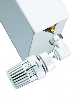 1011465 Oventrop термостат "Uni LH" Белый