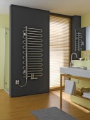Полотенцесушитель электрический Arbonia COBRAWATT CBTW110 500 L WKS2 CR (хром) левый